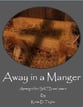 Away in a Manger SATB choral sheet music cover